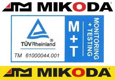 Диски MIKODA 0435 GT BMW 3 E90 E91 спереду 330 мм - 4