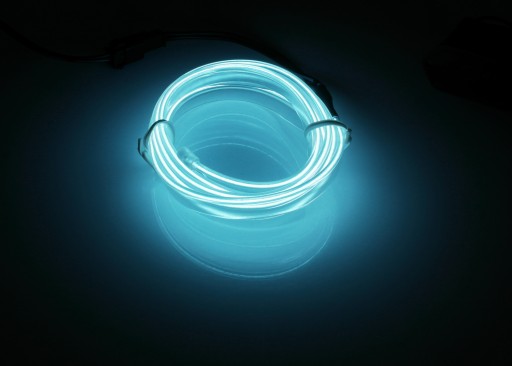 3M волоконно-оптична стрічка El Wire Ambient Strip як LED - 5