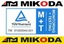 BĘBNY MIKODA 9129 SZCZĘKI PEUGEOT 107 108 05r- tył