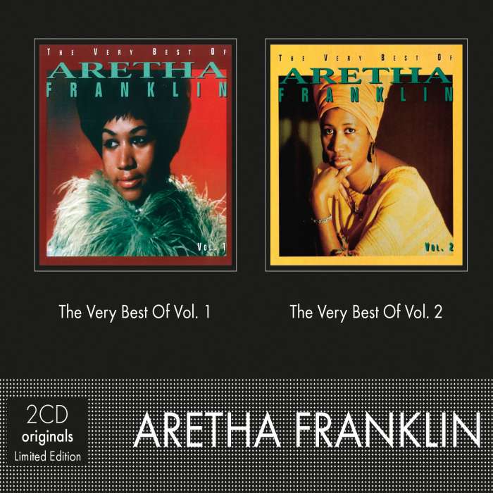 

Aretha Franklin The Very Best Of Vol.1, Vol.2 CD