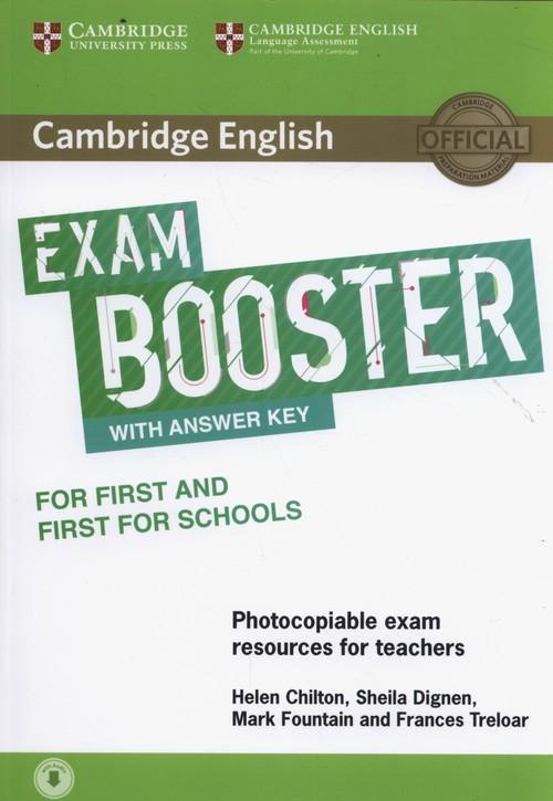 

Cambridge English Exam Booster for First and First