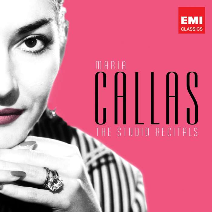

Maria Callas The Studio Recitals CD