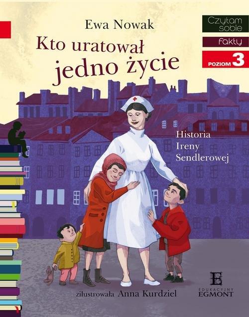 

Czytam sobie Kto uratował jedno życie Ewa Nowak