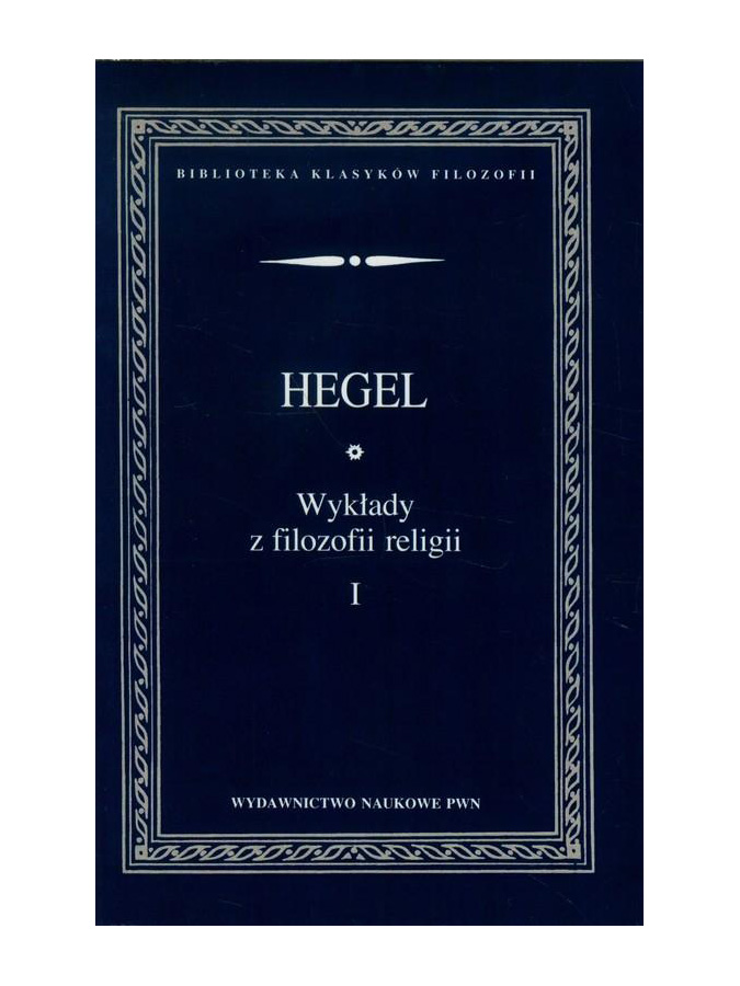 

Wykłady z filozofii religii Tom 1