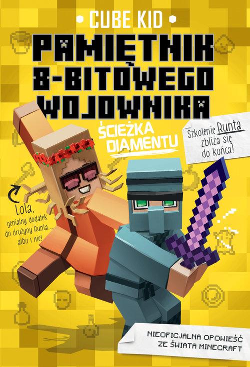 

Minecraft 4. Pamiętni 8-bitowego wojownika. Cube