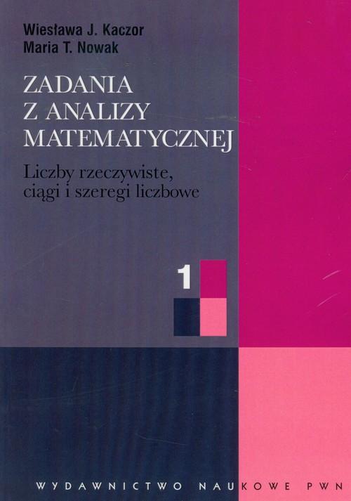 

Zadania z analizy matematycznej 1