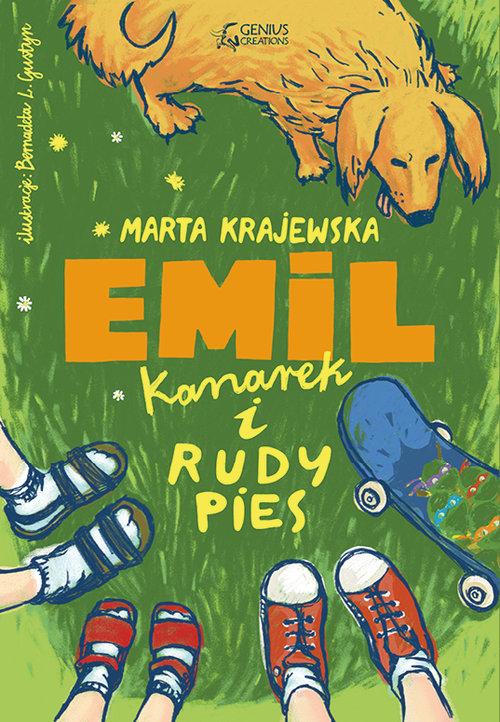 

Emil, kanarek i rudy pies Marta Krajewska