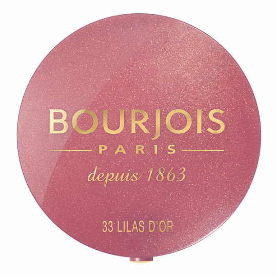 

Bourjois Little Round Pot Blusher 33 lilas dor róż