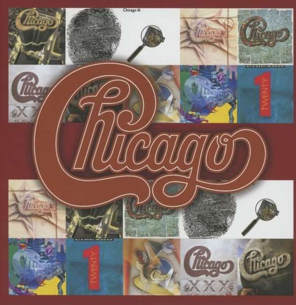 

Chicago The Studio Albums 1979-2008 CD