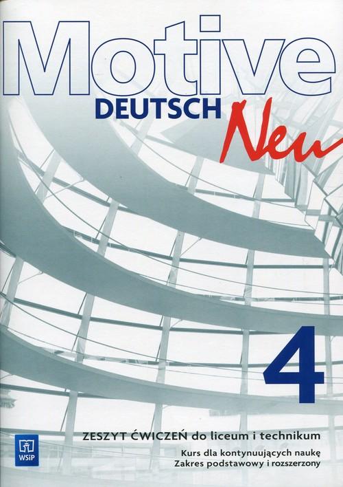 

Motive Deutsch Neu 4 Zeszyt ćw... Jarząbek Koper
