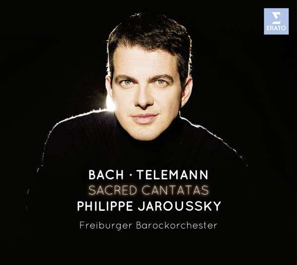 

Philippe Jaroussky Sacred Cantatas CD