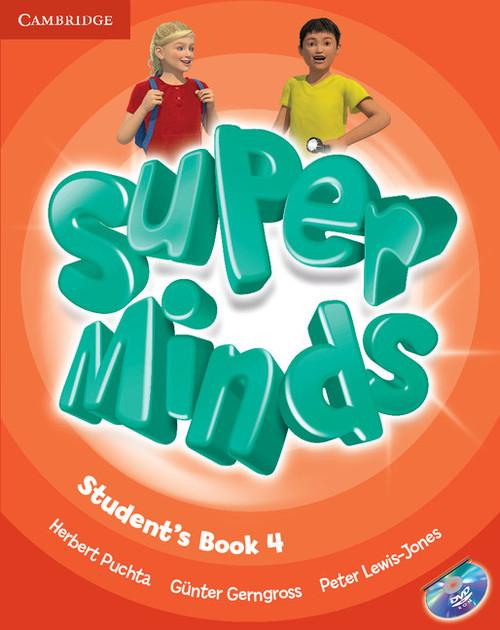 

Super Minds 4 Student's Book + DVD