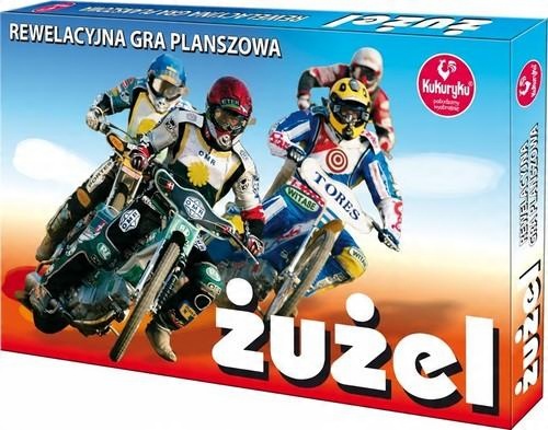 

Gra planszowa Żużel