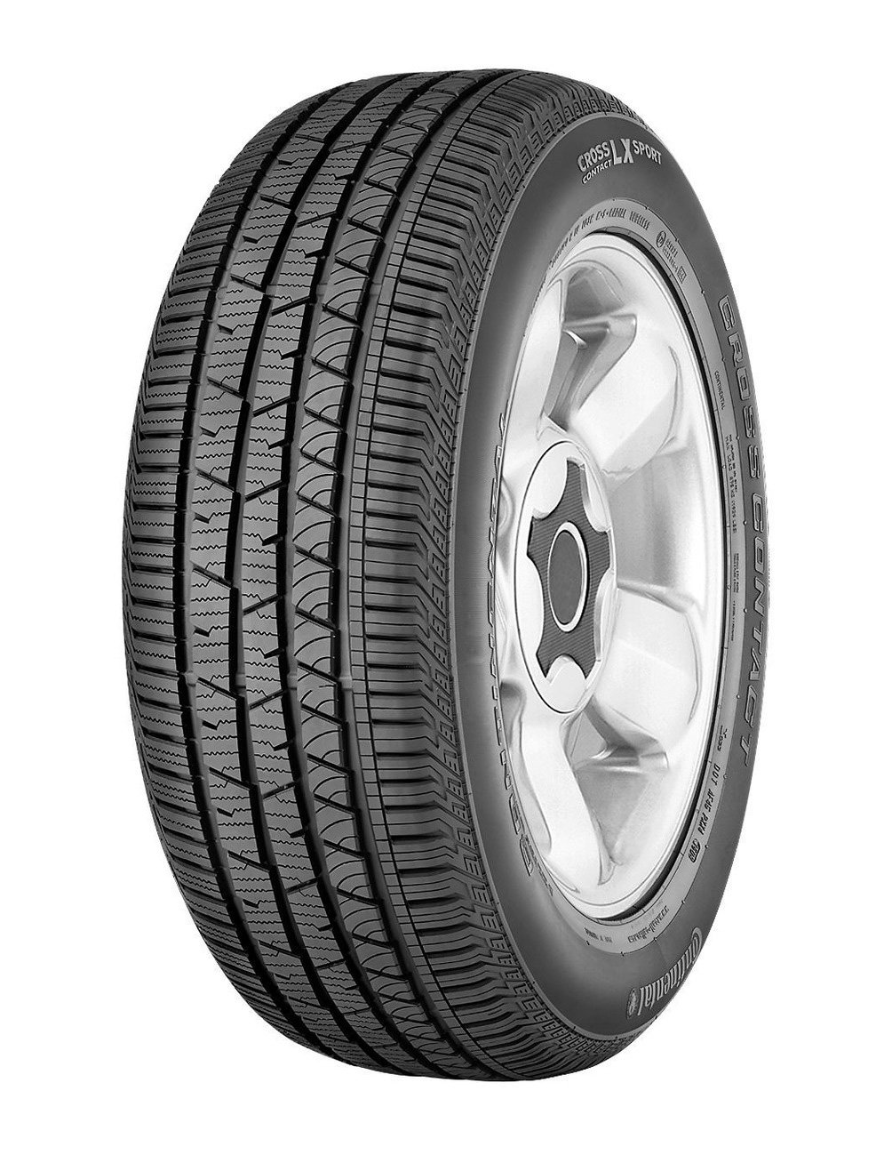 

1x 235/60R18 Continental Conticrosscontact Sport