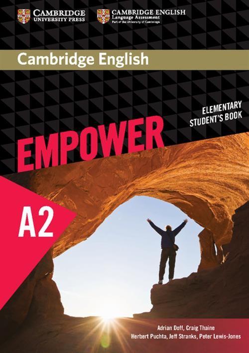 

Cambridge English Empower Elementary Student's Boo