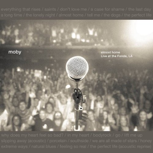 

Moby Almost Home (Live At The Fonda) CD