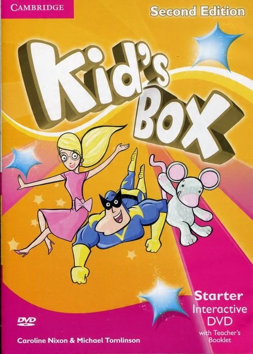 

Kid's Box Starter Interactive DVD (ntsc) with Teac