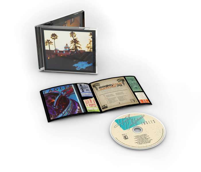 

Eagles Hotel California (remastered) CD