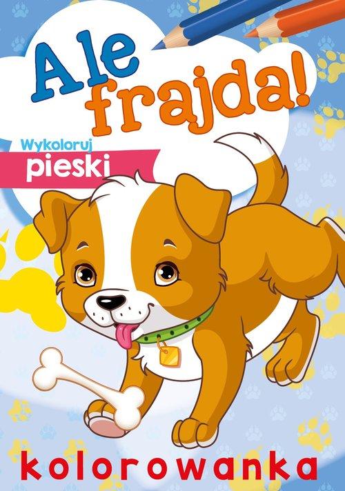 

Ale frajda! Wykoloruj pieski