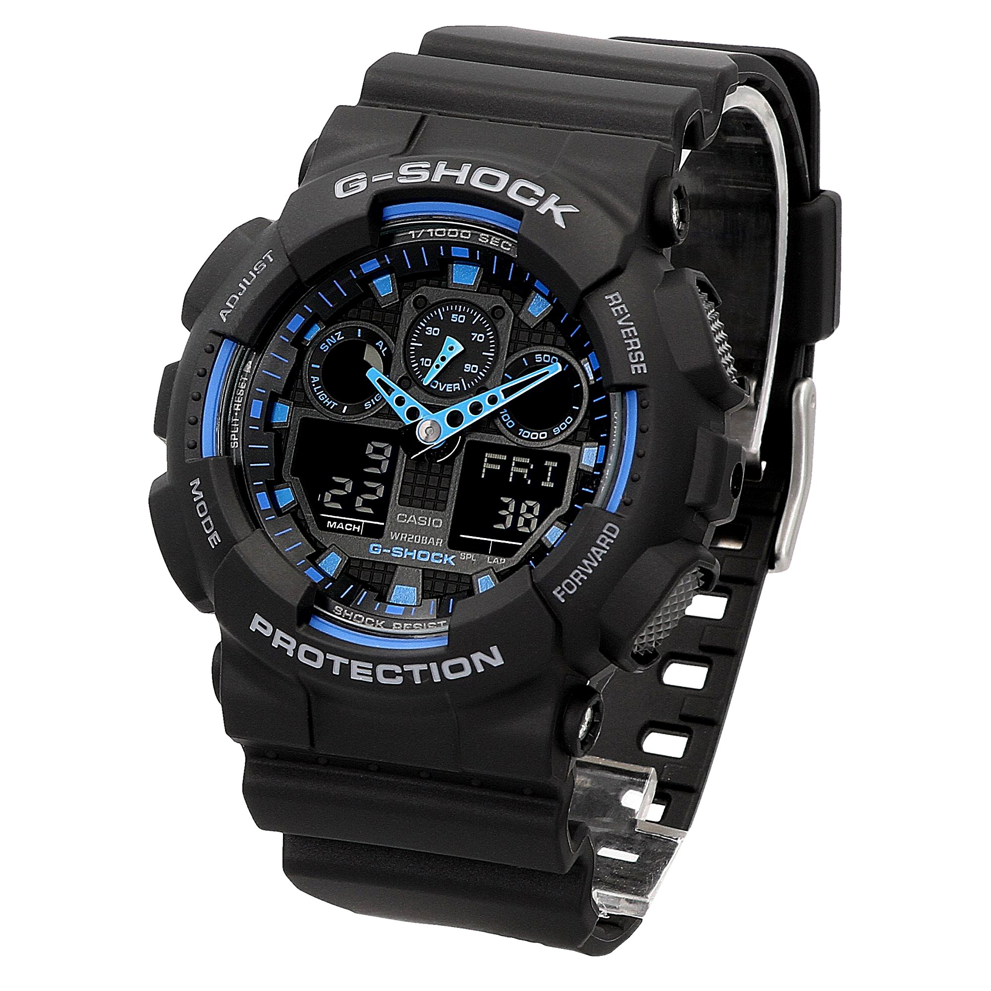 G-Shock ga-100-1a2