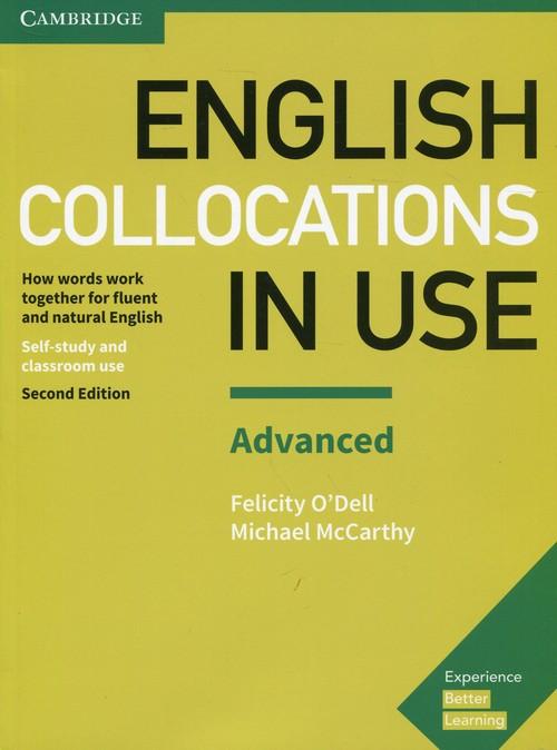 

English Collocations in Use Advanced Self-study an