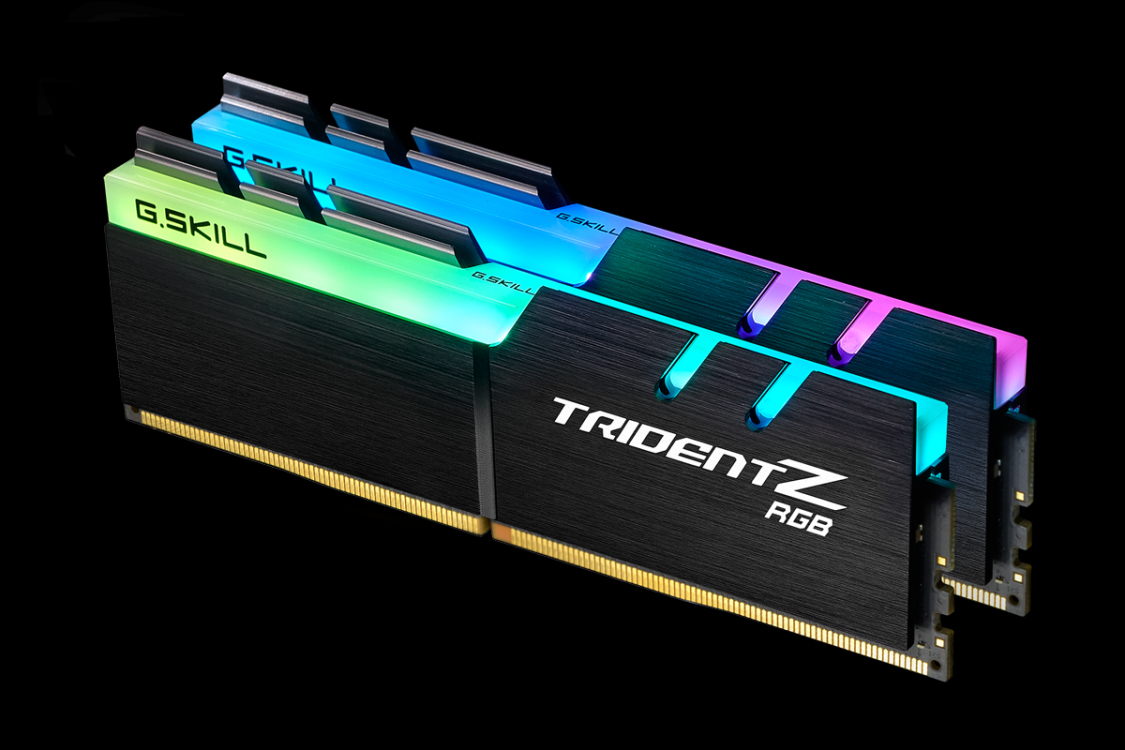 

G.Skill Tridentz 16GB (2x8GB) DDR4 3200MHz CL16