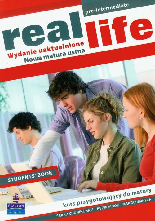 Pre intermediate books. Учебник real Life pre-Intermediate. Real Life Intermediate. Книга real Life. Life pre-Intermediate student's book.