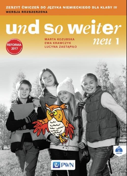 

Und so weiter neu 1 Zeszyt ćwiczeń Wersja rozszerz