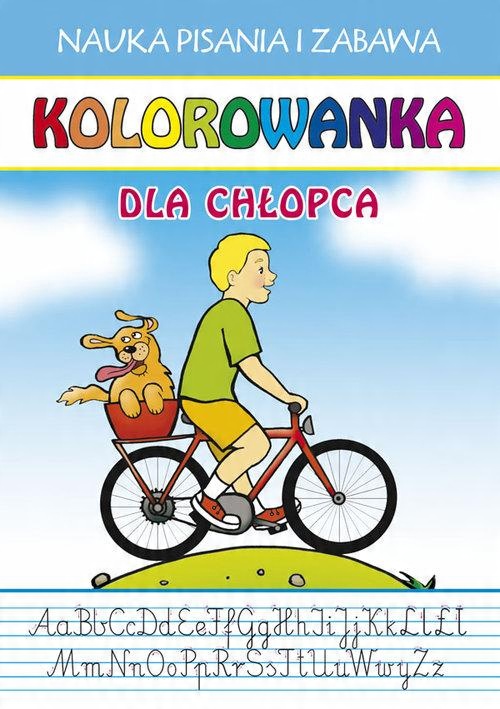 

Kolorowanka Dla chłopca Beata Guzowska, Katarzyna