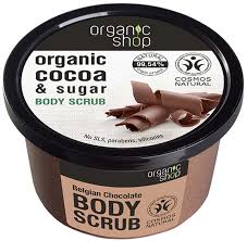 

Organic Cocoa Sugar Body Scrub peeling do ciała