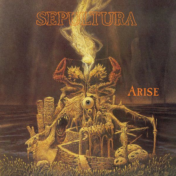 

Sepultura Arise CD
