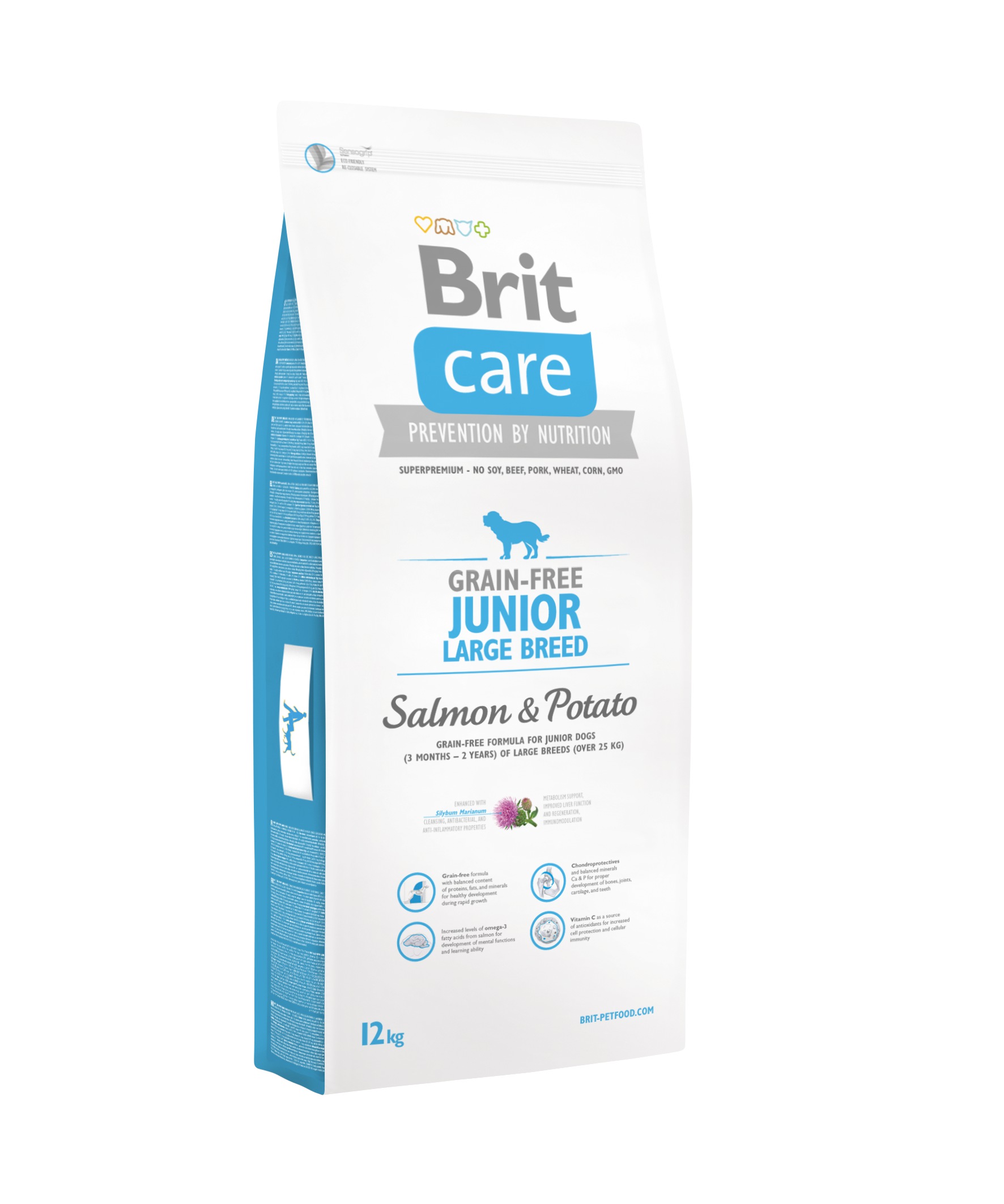 

Brit Care Grain-Free Junior 12 kg łosoś