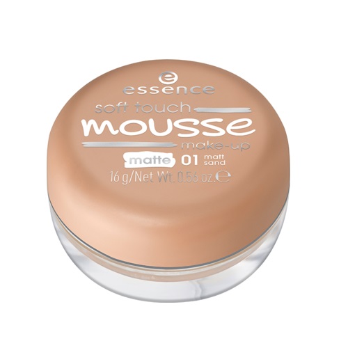 

Essence Soft Touche Mousse Make-up 01 podkład