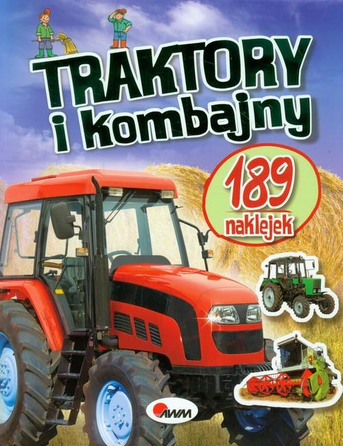 

Traktory I Kombajny Łamigłówki 189 Naklejek