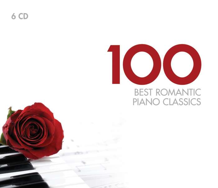 

Various Artists 100 Best Romantic Piano... CD