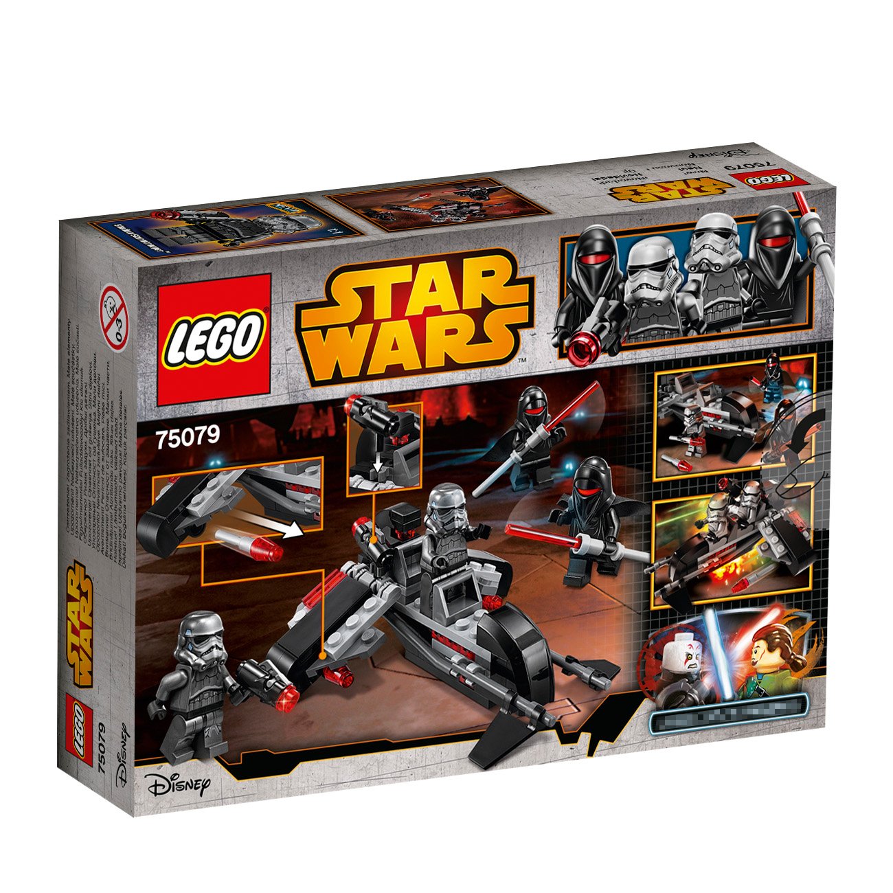 Lego Star Wars 75079 Temní stormtrooperi