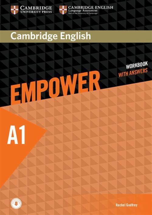 

Cambridge English Empower Starter Workbook with an