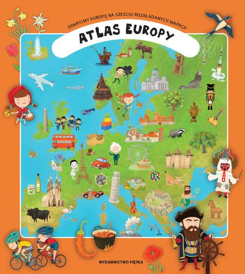 

Atlas Europy Oldřich Růžička, Tomáš Tůma