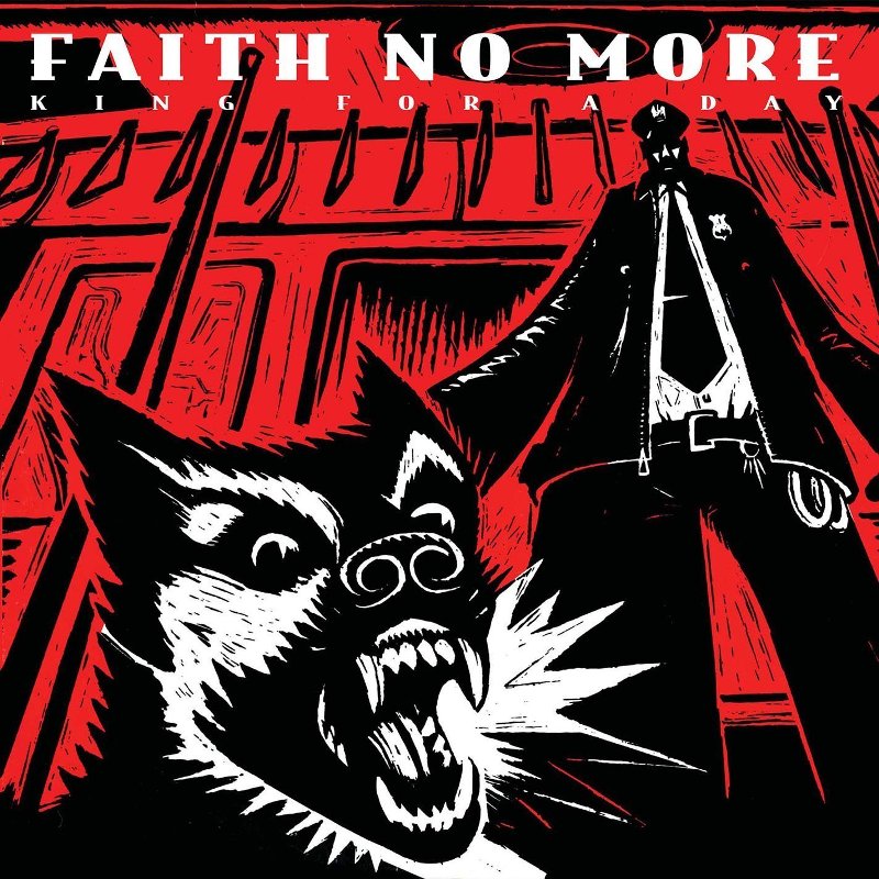 

Faith No More King For A Day Lp