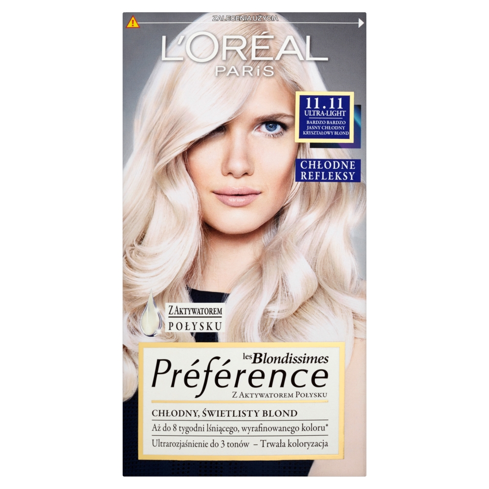 

L'Oreal Paris Feria farba do włosów 11.11