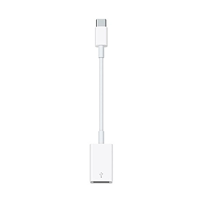 Przejściówka z USB-C do USB Apple biała