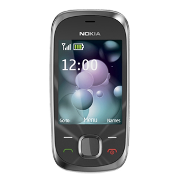 Mobilný telefón Nokia 7230 64 Mb 70 3G čierny Pl/cz/hu