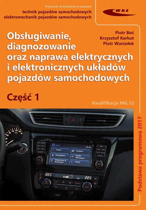 

Obsługiwanie, diagnozowanie oraz naprawa…