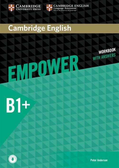 

Cambridge English Empower Intermediate Workbook wi