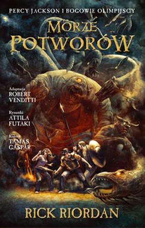 

Morze potworów Rick Riordan