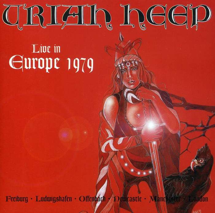 

Uriah Heep Live In Europe 1979 CD