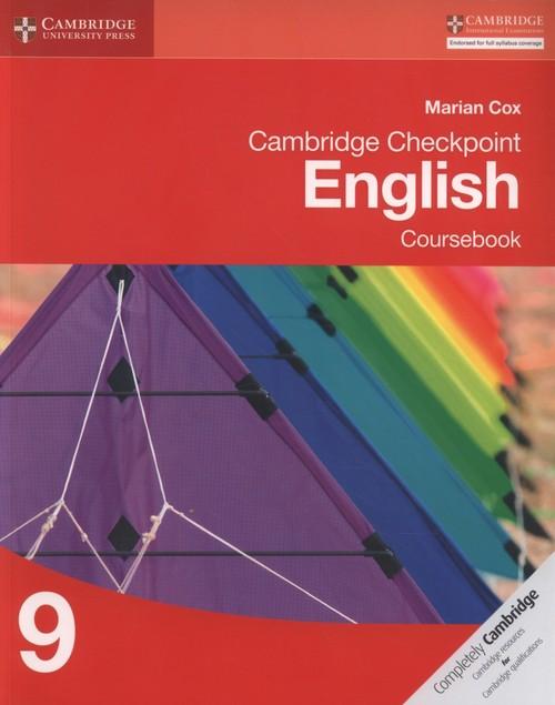 

Cambridge Checkpoint English Coursebook 9 Marian C