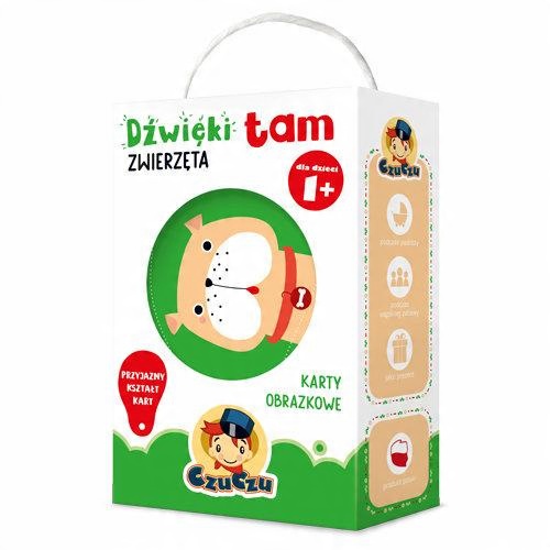 

CzuCzu Dźwięki tam Zwierzęta 1+