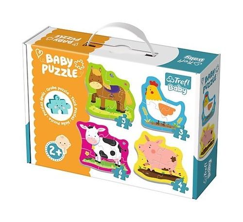 

Puzzle Trefl Baby Classic Zwierzęta na Wsi 36070