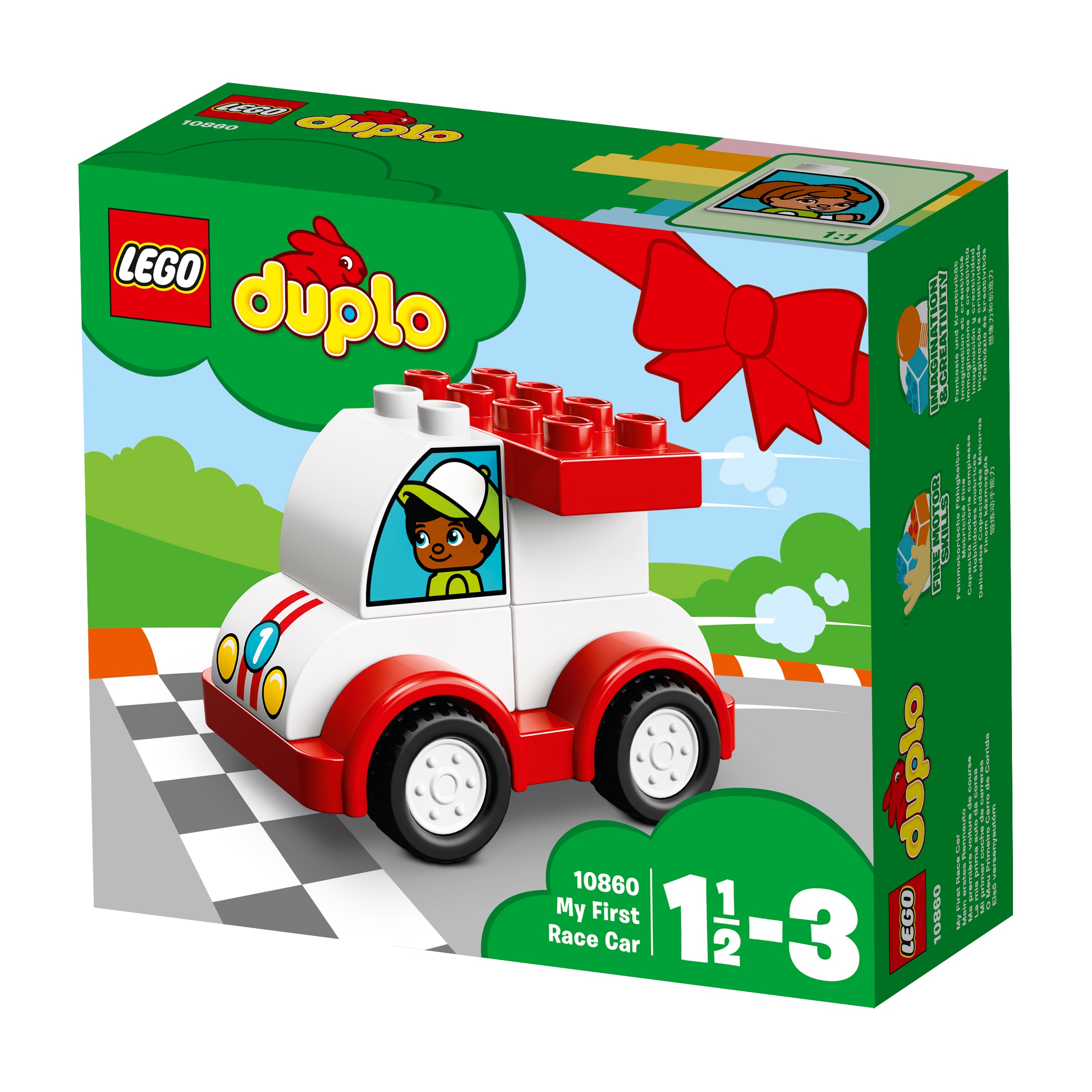 LEGO Duplo 10860 Moja pierwsza wy cig wka 14434065439 Allegro.pl